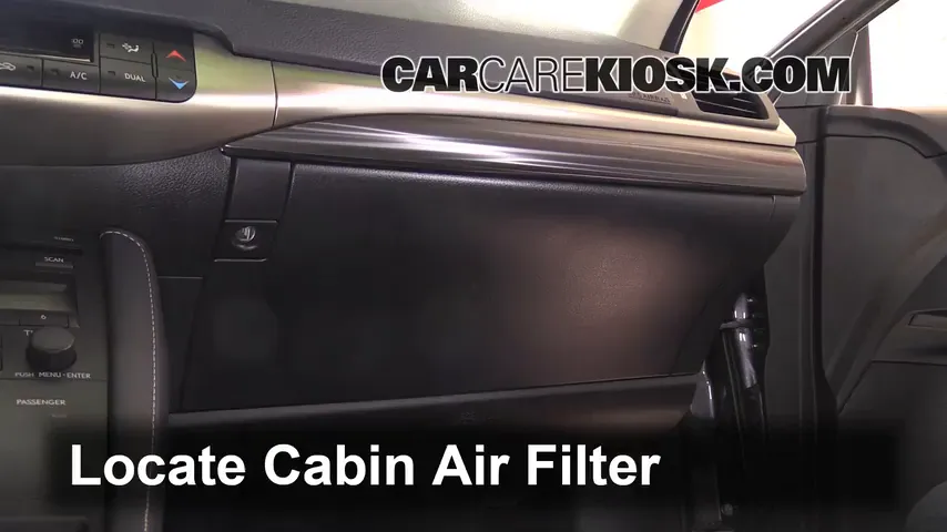 2014 Lexus CT200h 1.8L 4 Cyl. Air Filter (Cabin)